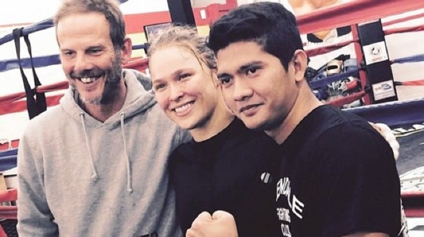 MILE 22: Ronda Rousey And Iko Uwais In Peter Berg's Action Film